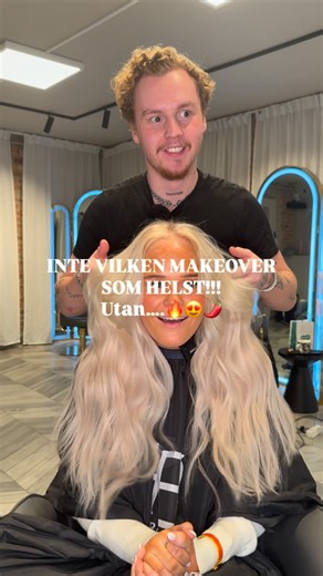 Hello Bombshell ® Hair Extensions on Instagram: "INTE VILKEN MAKEOVER SOM HELST!!! Utan….🔥😍🌶️ Vinnaren av vår stora Bombshell tävling! Vad tycker ni om resultatet??🔥 #hellobombshell #blonde #hairextensions #hairinspo #tapehair"