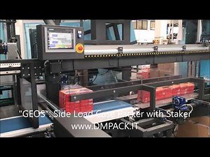 GEOS Side load case packer with staker
