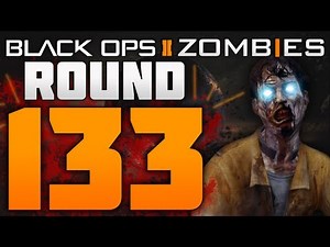 Black Ops 2 Zombies Round 133 World Record TranZit Gameplay (BO2 Zombies Tips / Strategy)
