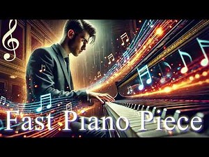 Fast Piano Pieces | Dynamic & Energetic Royalty-Free BGM