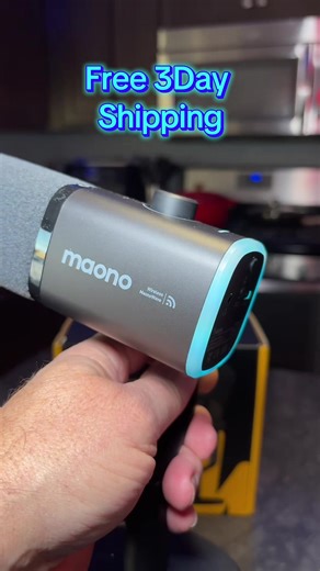 Crystal-clear sound anywhere you go 🎤🔥 The MAONO Wireless Dynamic Microphone delivers powerful, professional audio with zero hassle. No cords, no limits—just next-level sound from the #1 best-selling internet mic worldwide! #MAONO #WirelessMicrophone #ContentCreatorGear #PodcastSetup MAONO wireless microphone dynamic microphone best selling internet microphone wireless mic system podcast microphone streaming equipment YouTube recording gear clear vocal audio creator essentials professional sou