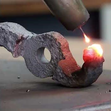 Extreamly Rusty Pincers Restoration -Satisfying Transformation FSR