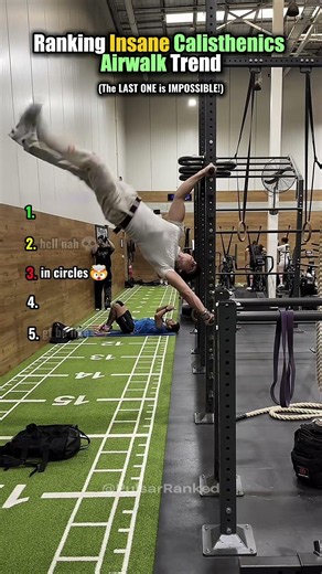 Ranking Most Insane Calisthenics Airwalk Trend 3