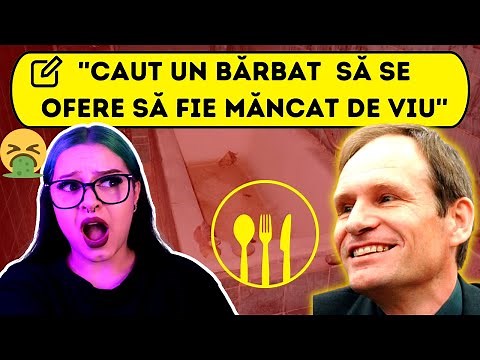 S-A OFERIT SĂ FIE MĂNCAT DE VIU | Armin Meiwes | Minți Criminale