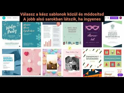 Plakát készítés, plakát szerkesztő, plakát tervezés, plakát ötletek