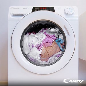 🙋Hands up if you've got a mountain of laundry to get through this week! Our trusty RapidO washing machine is here to lend a hand – plus give you some extra motivation!😄 With its impressive A rating for energy, this machine can reduce your energy consumption up to 51%! 👌 If that's not the best reason to tackle your washing pile, we don't know what is! Click to find out more about our energy saving product range: https://www.candy-home.com/en_GB/washing-machines/31010961/ro1694dwmce-1-80/🔗 | C