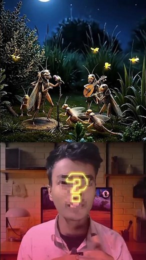 Have You Ever Heard Crickets Chirping at Night? 🌙🦗 | The Surprising Reason Explained #education