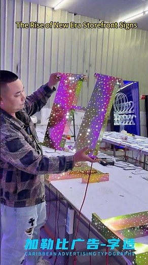 Make Your Brand Great Again with JLB LED Signs!#ledsign#businesssign#Customledsign#Premiumbusiness