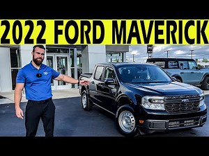 2022 Ford Maverick REVIEW! FULL Exterior & Interior Walkaround