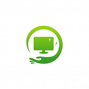 Computer Care Logo-Vorlage, Computer Service-Logo-Designs, Online...