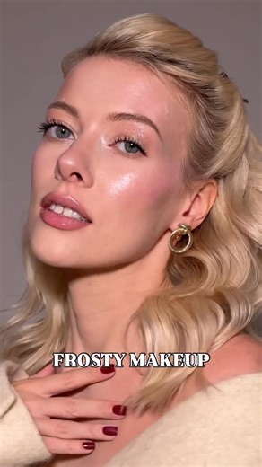 Elena Rachitskaya on Instagram: "Day 4 of #BeautyReproduction — our beauty challenge! You can still join anytime, and yes… the prize is a huge Christmas gift from me ✨🏹🤍 Today’s task is simple: recreate your favorite trendy makeup look, but in your own style and through your own vision of beauty ✨ Let me show you the winter-signature glowing look we’re all obsessed with! I chose “frosty makeup” for my reference You’ll find today’s step-by-step tutorial, all products, and shades in the highligh