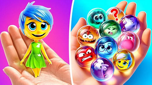 Diy memory orbs inside out 2 *best satisfying crafts and gadgets for you* | Cool Tool