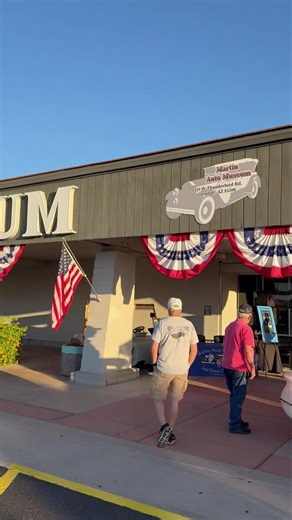 Car show and book signing starting soon. #Martin #auto #museum #martinautomuseum | Martin Auto Museum & Event Center