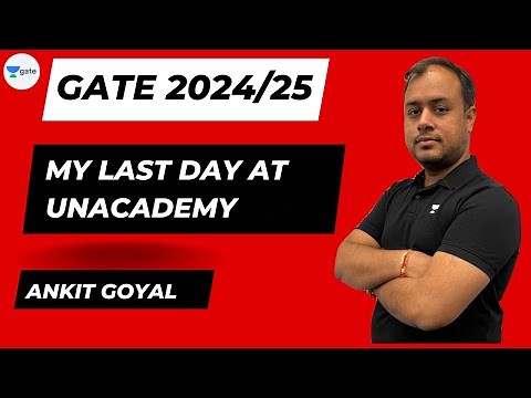 My last day at Unacademy 😓😓 | Ankit Goyal