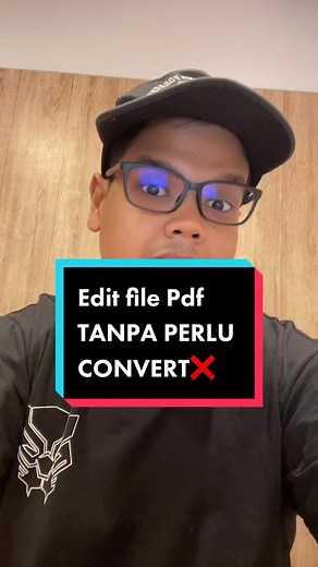 Cara Mudah Edit File PDF - Tanpa Perlu Convert
