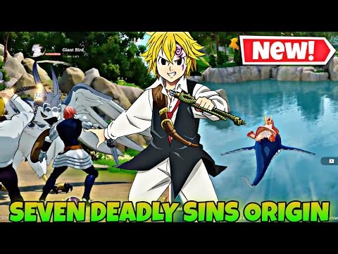 NOUVEAU GAMEPLAY SEVEN DEADLY SINS ORIGIN !!! C'EST UNE MASTERCLASS !!! | 7DS ORIGIN