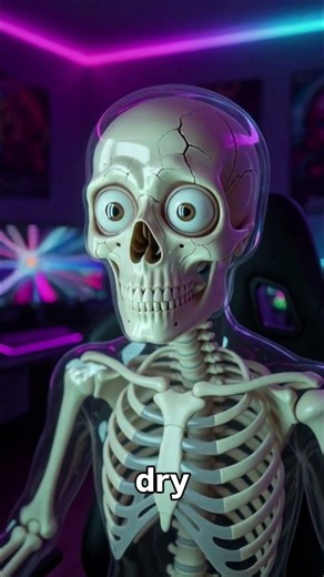 What happens if you just sit around playing video games?