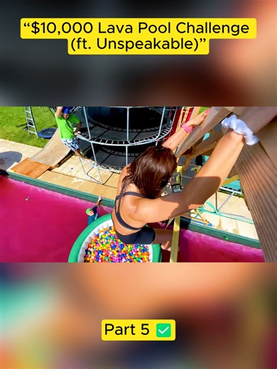 “$10,000 Lava Pool Challenge (ft. Unspeakable)” #lasttoleave #unspeakable #fyp #viral #foryoupage