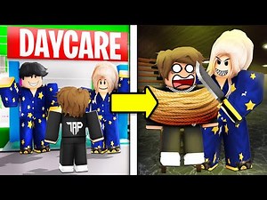 The Full Story of My CREEPY DAYCARE.. (Brookhaven RP)