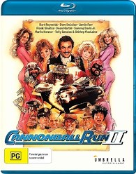Cannonball Run II Blu-ray Release Date November 1, 2017