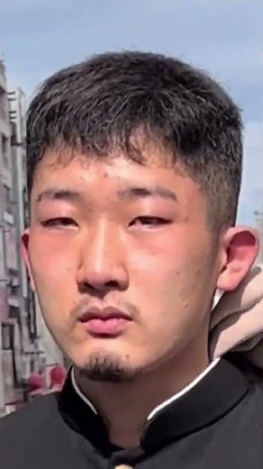 ブサイクがイケメンのフリして大勢の前で画面外してみた#逆仮面高校生 #仮面高校生 #イケメン #ブサイク