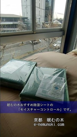 布団のカビ対策や湿気対策におすすめの除湿シート「moisturecontrol・モイスチャーコントロール」#カビ対策#湿気対策