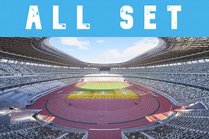 Tokyo 2020: Main Olympic stadium ready to fight heat