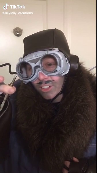 Atlantis Mole Cosplay from Milo Moliere in Atlantis: The Lost Empire
