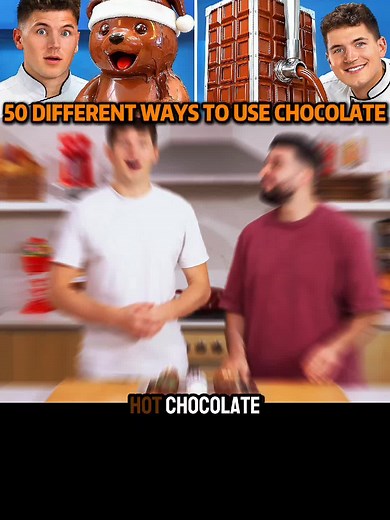 Best 50 ways To Use Chocolate #nickdigiovanni #hack #chocolate #latest #viral
