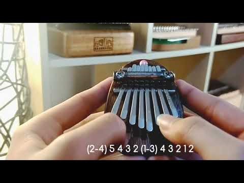 8-Tine Kalimba
