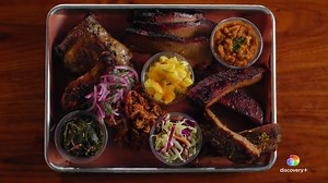 Marcel is hoping an investor dinner will help him support his family by funding his dreams of opening his own barbecue restaurant. #AllOnTheTable is streaming exclusively on discovery . #discoveryplus | Food Network