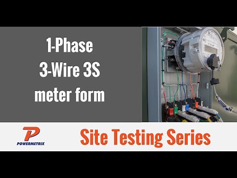 Site Testing Series: 1 Phase 3 Wire 3S