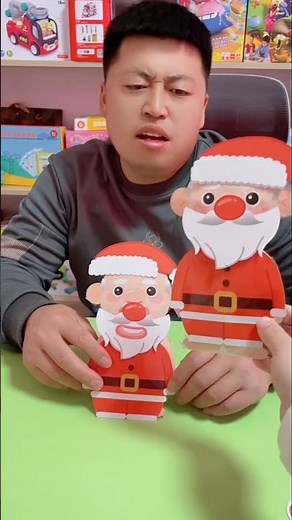 Dirty Santa Claus Gets an Amazing Makeover! 🎅✨ | #trending #viral #toys #funnyvideo