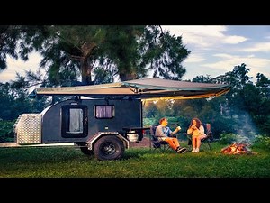The Ultimate Teardrop Camper - Brumby 121