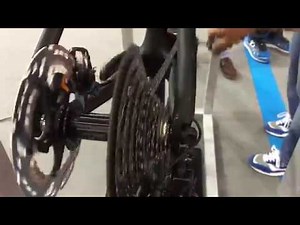 SHIMANO DEORE XT Di2 in action