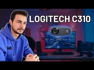 Logitech C310 HD Webcam | Kutu Açılımı - İnceleme - Kurulum
