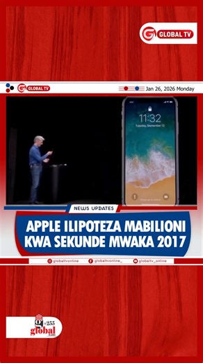 globalpublishers on Instagram: "Wakati wa uzinduzi wa Apple wa iPhone X mwaka 2017, kulitokea tukio lisilotarajiwa lililobadilisha historia ya uzinduzi huo. Akiwa jukwaani kuonesha teknolojia mpya ya Face ID, Craig Federighi (Makamu wa Rais wa Apple) alijikuta kwenye wakati mgumu baada ya mfumo huo kushindwa kufungua simu mara ya kwanza, na badala yake simu ikaomba namba ya siri (passcode) mbele ya maelfu ya watazamaji duniani. Tukio hilo lilienea haraka mitandaoni na kusababisha hisa za Apple k