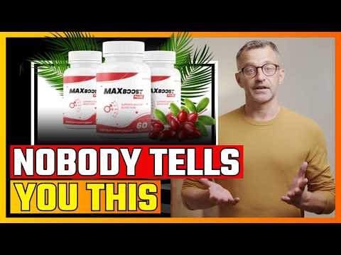 MAX BOOST PLUS REVIEW ⚠️ Effective And Safe? - MAX BOOST PLUS Real Reviews (I Tried it For 90 Days)