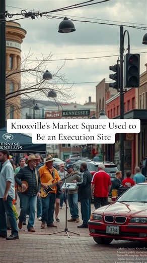 Market Square Knoxville, Knoxville public executions, Knoxville hangings, Market Square history, downtown Knoxville history, Knox County executions, public hangings Tennessee, Knoxville dark history, Market Square 1800s, Tennessee execution history, Knoxville historic square #MarketSquare #KnoxvilleTN #TennesseeHistory #PublicExecutions #KnoxvilleHistory