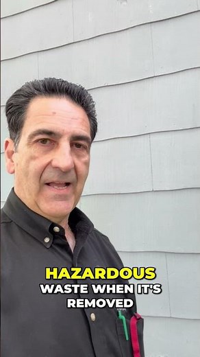 What Asbestos Siding Looks Like | Home Inspection Guide NJ