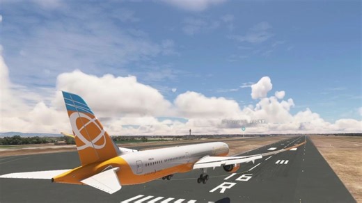 波音787落地罗马 MFS2020