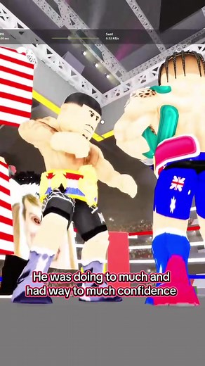 Another one falls to the king. #viral #fyp #robloxboxing #xyzbca #boxingbeta