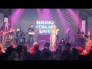 Simona Farris -Radio Italia live con Noemi