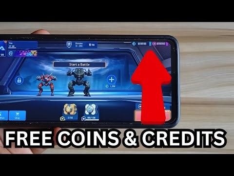 Mech Arena Hack - How You Can Get Unlimited A-Coins & Credits For FREE In Mech Arena [iOS/Android]