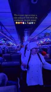 The most MAGICAL Train ride EVER!🤩❤️🎅🏻🎄✨ THE POLAR EXPRESS™ Train Ride leaves from Buzzards Bay Massachusetts during select nights now through December 23rd!🚂 Have you ever gone before?👀 #thepolarexpress #polarexpress #capecodpolarexpress #capecodchristmas #goldenticket | Cape Cod Central Railroad