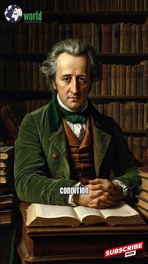 Johann Wolfgang von Goethe The Visionary Who Shaped German Literature and Philosophy