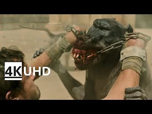 Gladiator 2 | Gladiators vs Baboons | Fight scene | 4K UHD