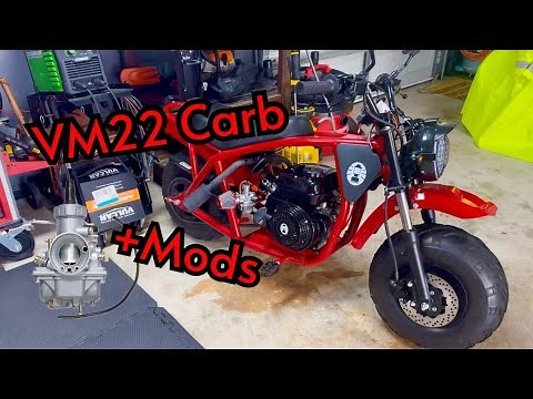 How To Install VM22 Carburetor On Predator 224 Engine + Mods