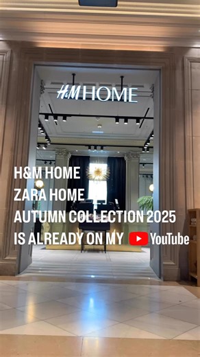 Interior design • Home decor • Living on Instagram: "H&M HOME / ZARA HOME New collection Autumn 2025 Check out full version on my YouTube Channel. Link in Bio. #zarahome #hmhome #hmhomedecor #hmhomelovers #homedecors #homedecorblog #homedecorations #homedecorlove #homedecorinspiration #homedecortips"