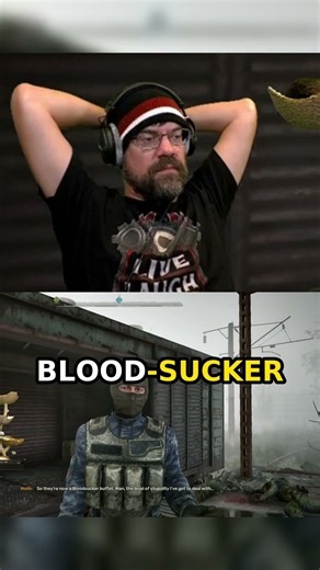 S.T.A.L.K.E.R. 2 Moth Encounter